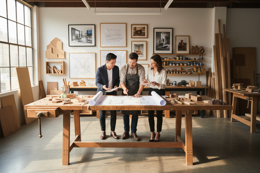 Schreinerwerkstatt – persönliche Beratung bei Green Living