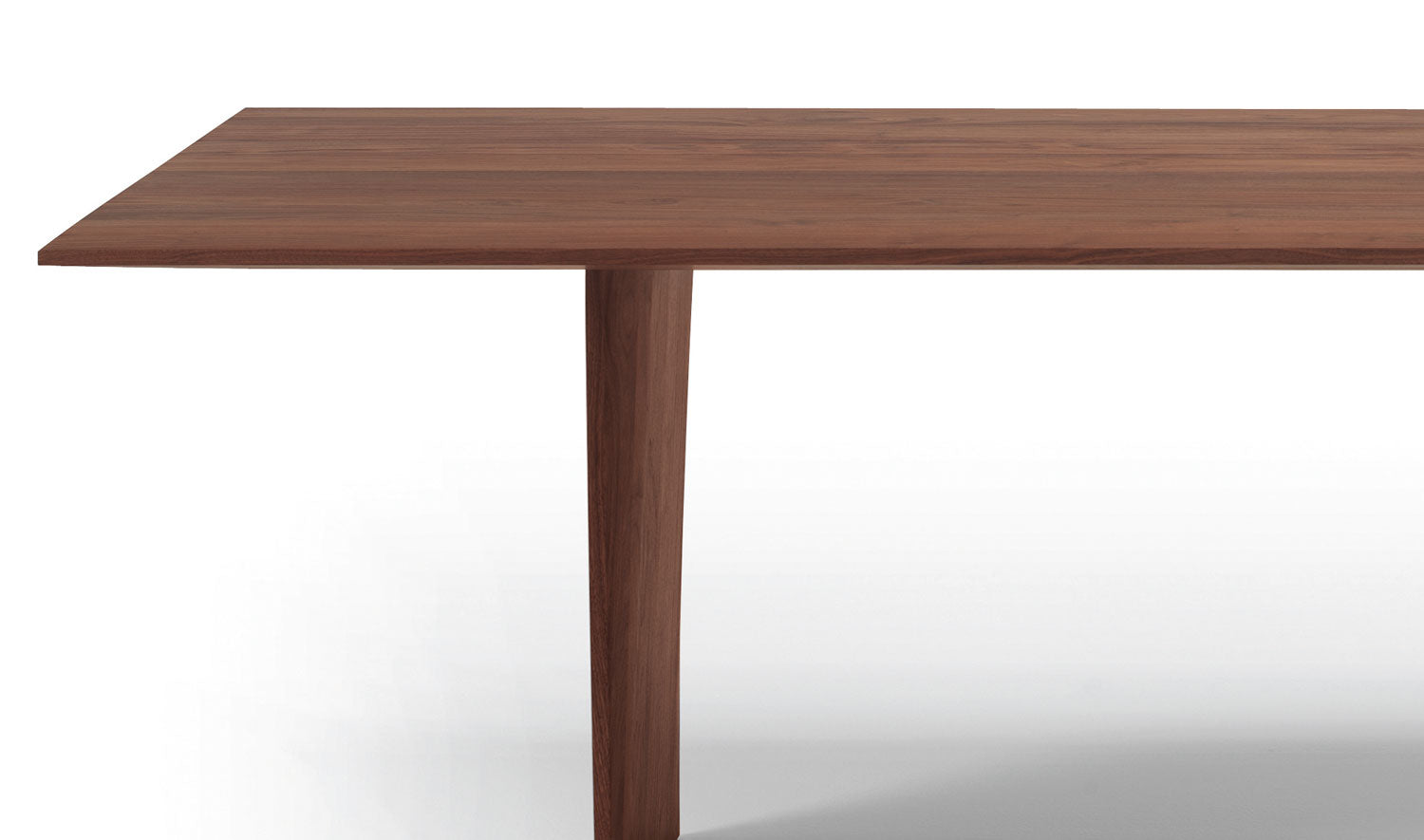 Massivholztisch Light by Matteo Thun