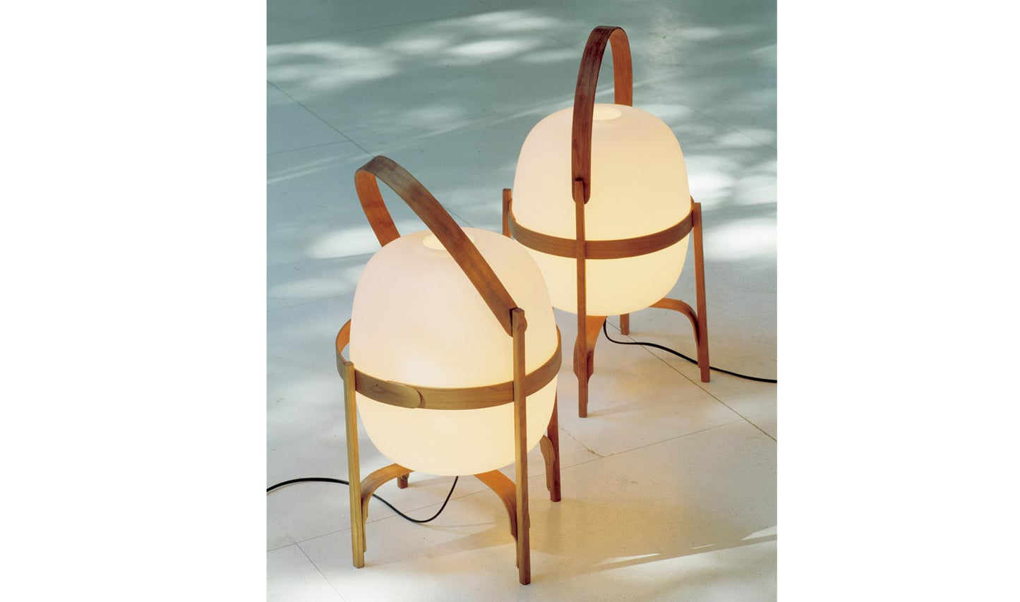 Tischlampe Cesta
