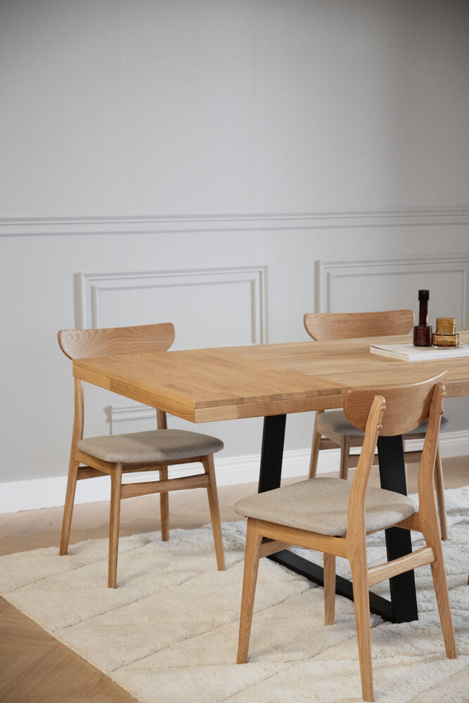 Solid Wood Table Pjur