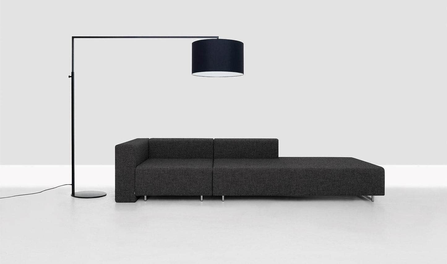 High Noon Textil-schwarz
