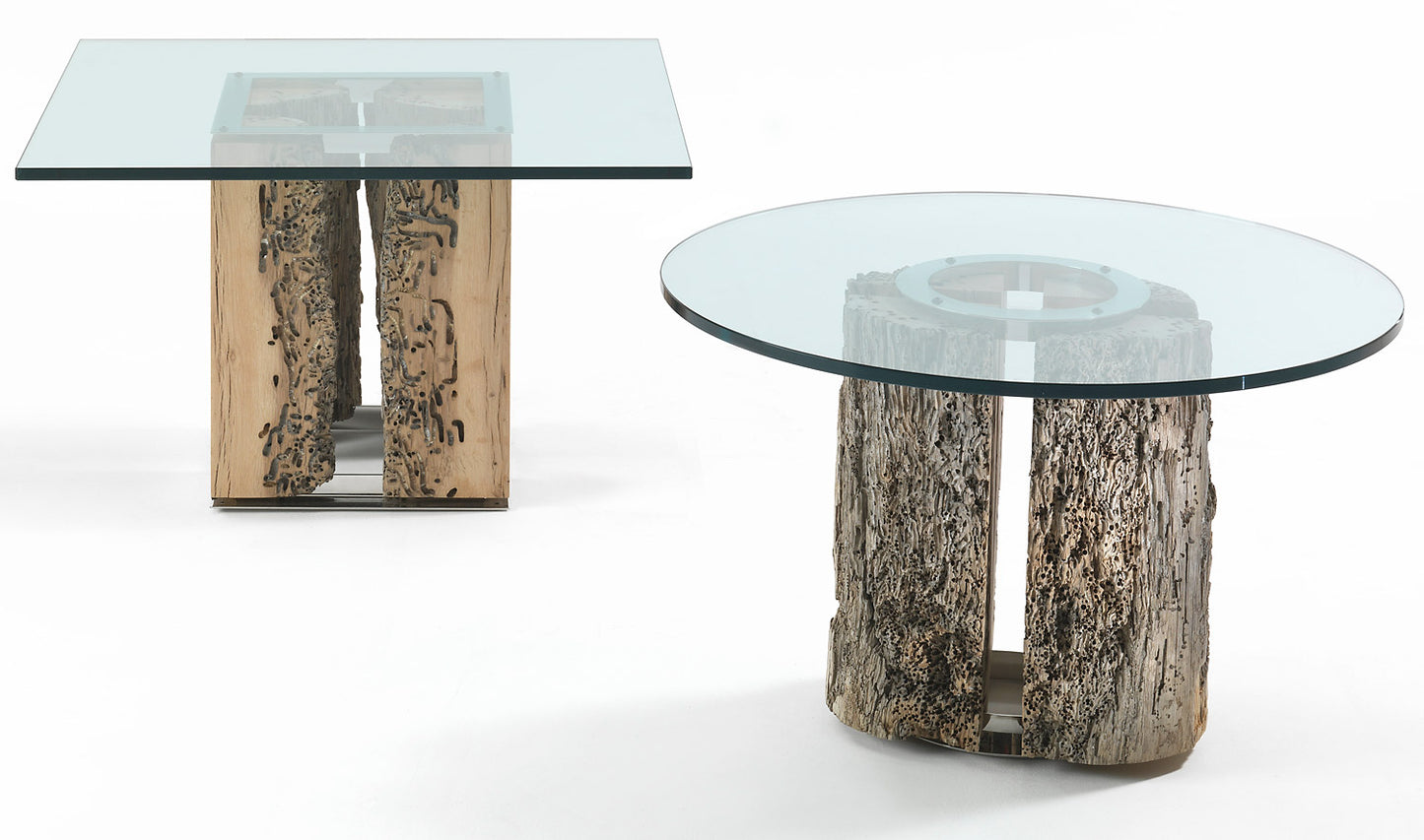 Tisch Vice aus Briccole-Holz