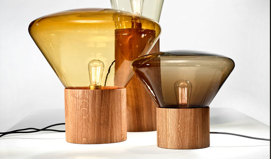 Bodenleuchte Muffins Wood PC910 SALE