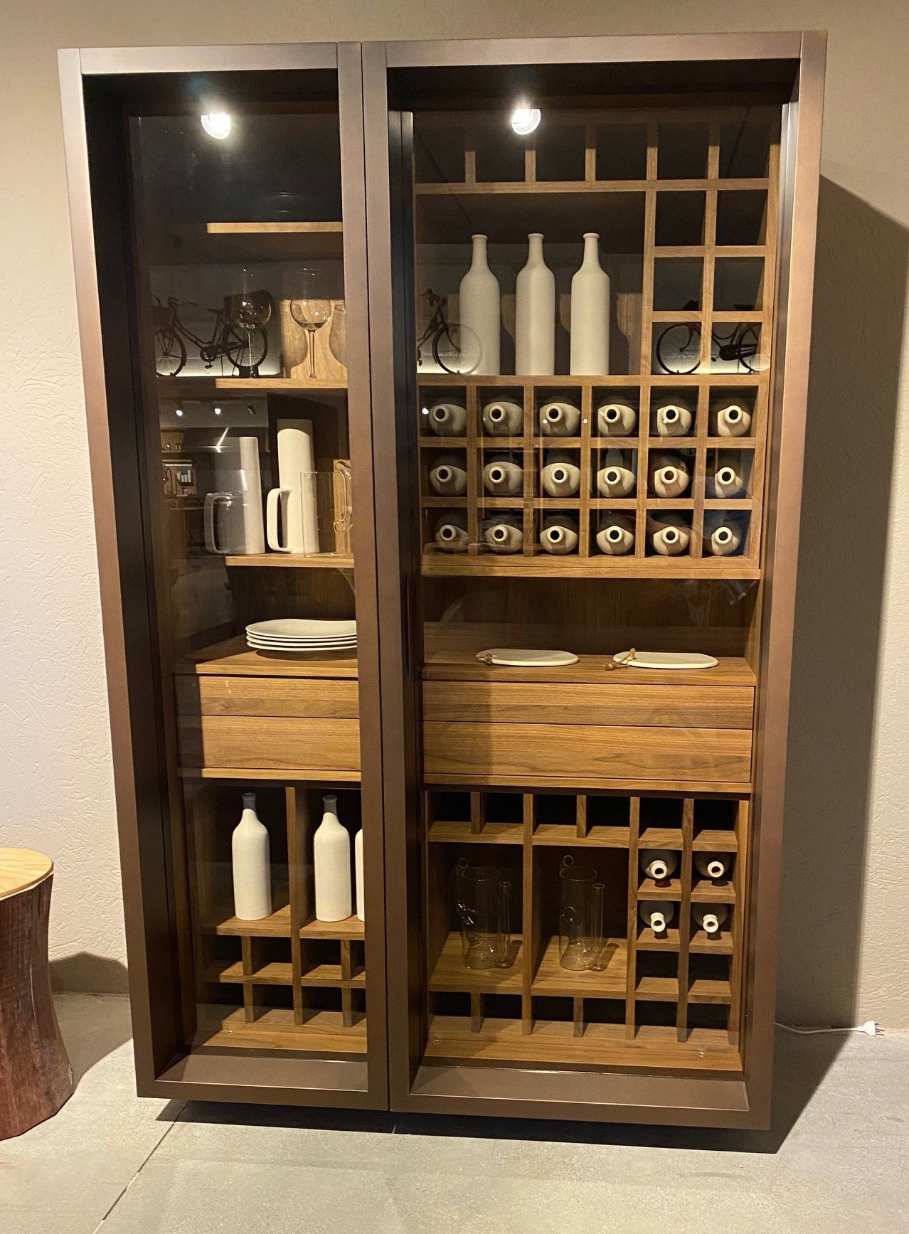 Weinschrank