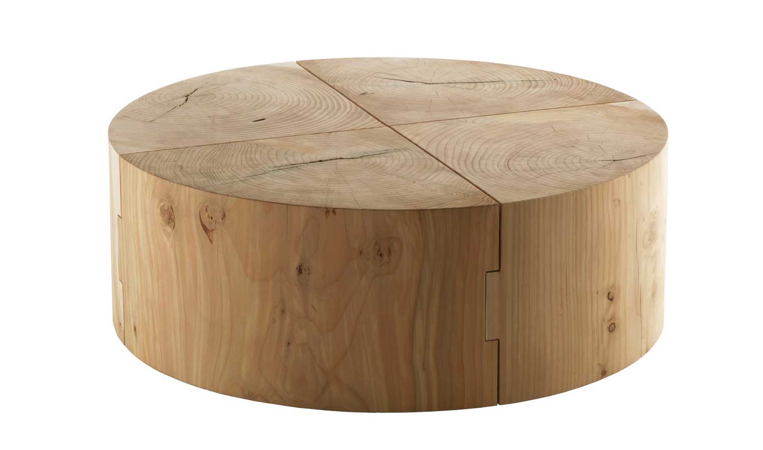 Eco Block Round Beistelltisch