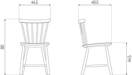 Stuhl J46 – Klassiker von Poul M. Volther