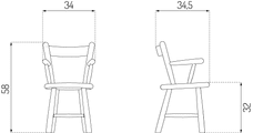 Stuhl P9 für Kinder