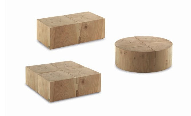Side Table Eco Block Rectangular