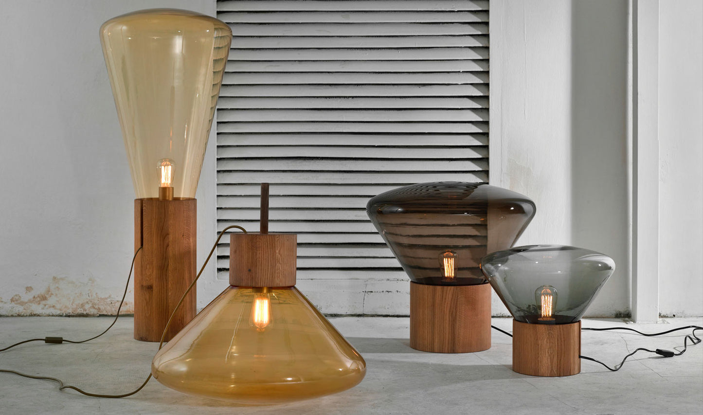 Bodenleuchte Muffin Wood