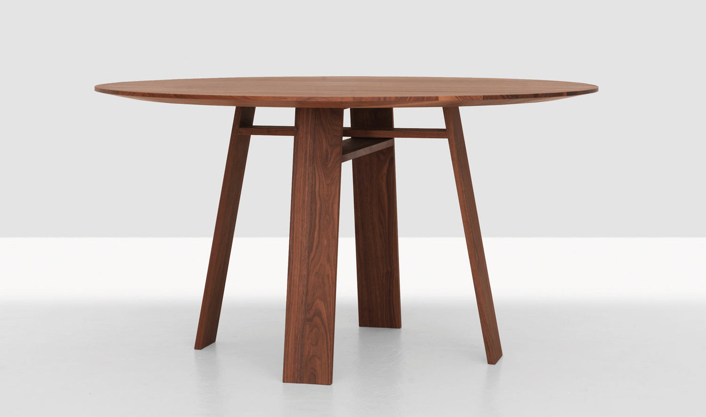 Tisch Bondt rund von Zeitraum bei Green Living