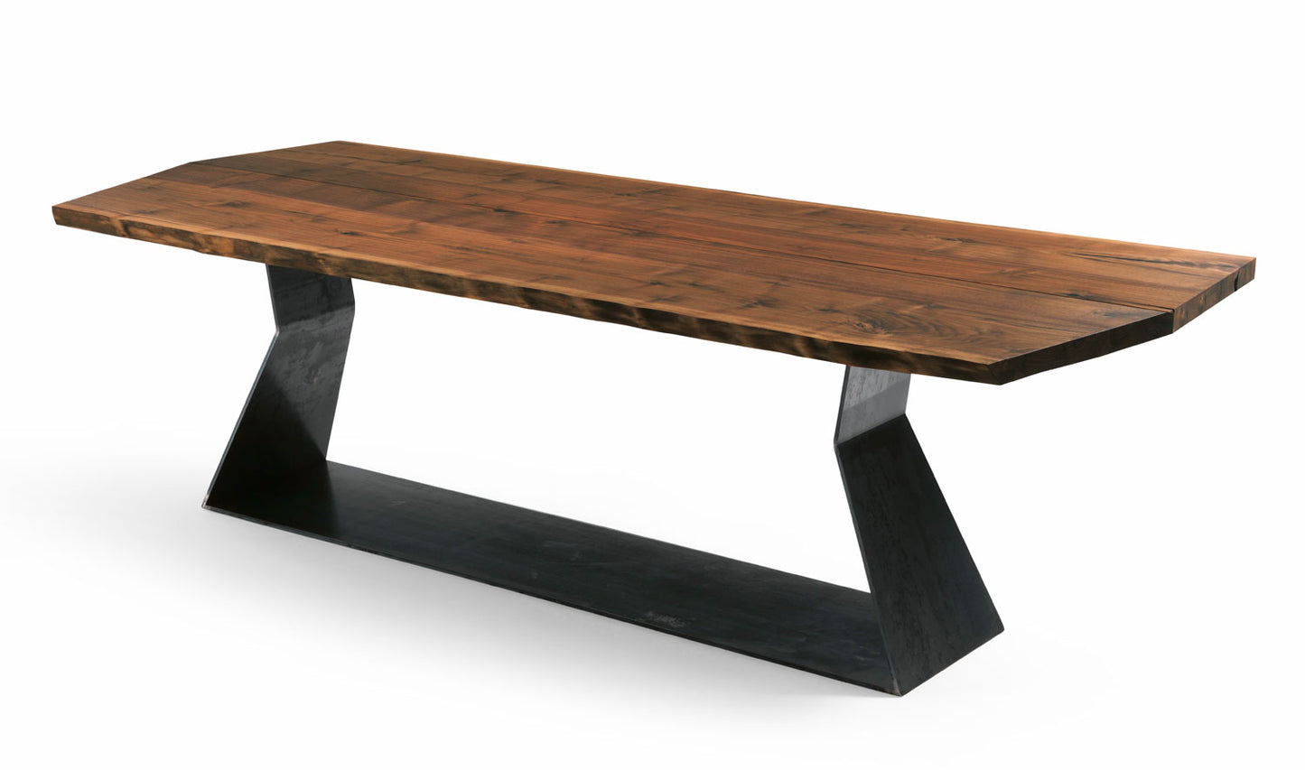Tisch Bedrock Plank A Riva1920 bei Green Living