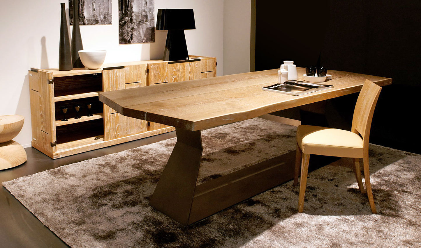 Tisch Bedrock Plank A