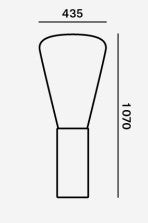 Lampadaire Muffin Stone