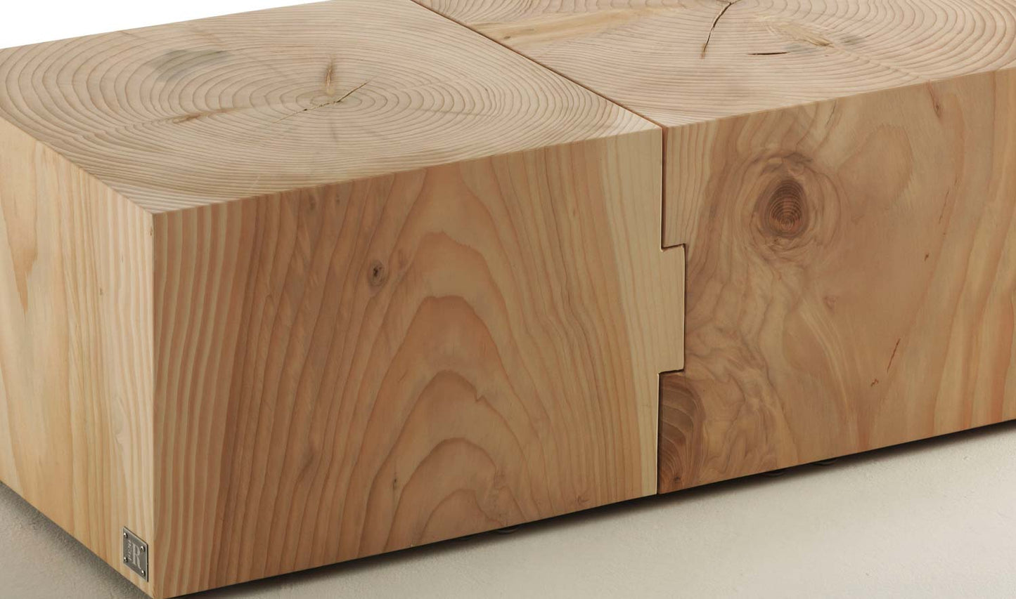 Beistelltisch Eco Block Rectangular