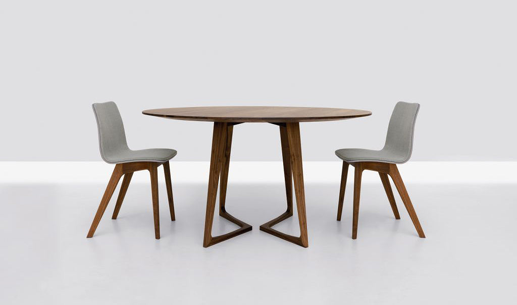 Tisch Twist rund von Zeitraum bei Green Living