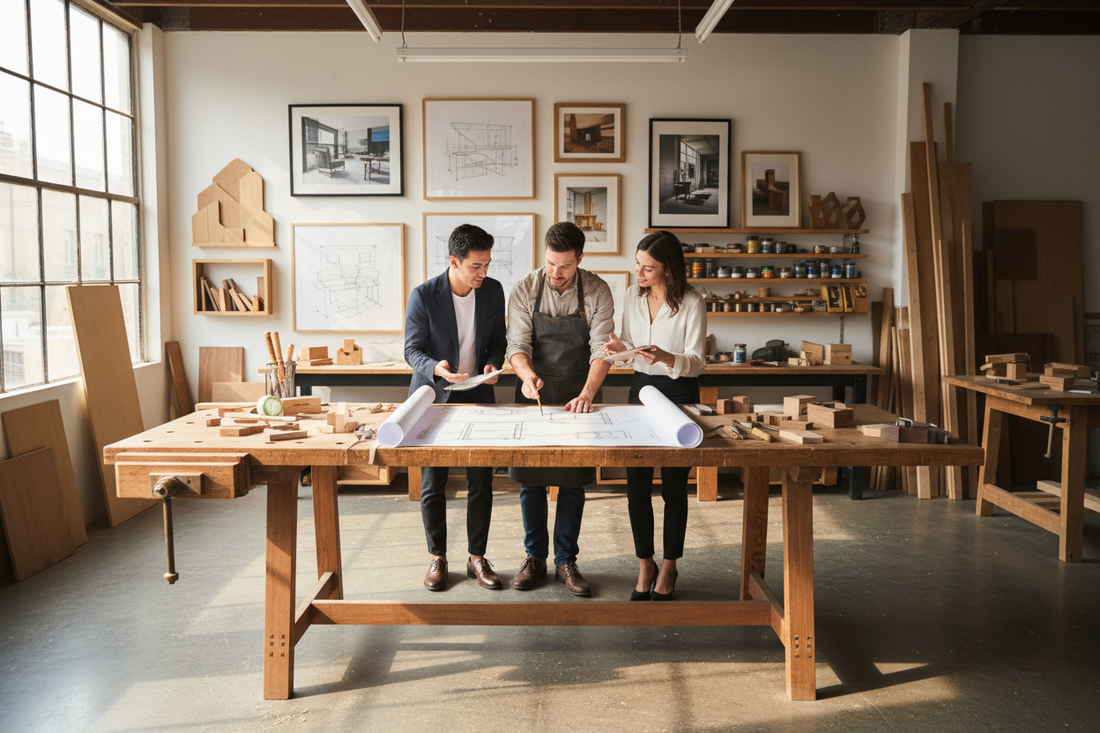 Schreinerwerkstatt – persönliche Beratung bei Green Living