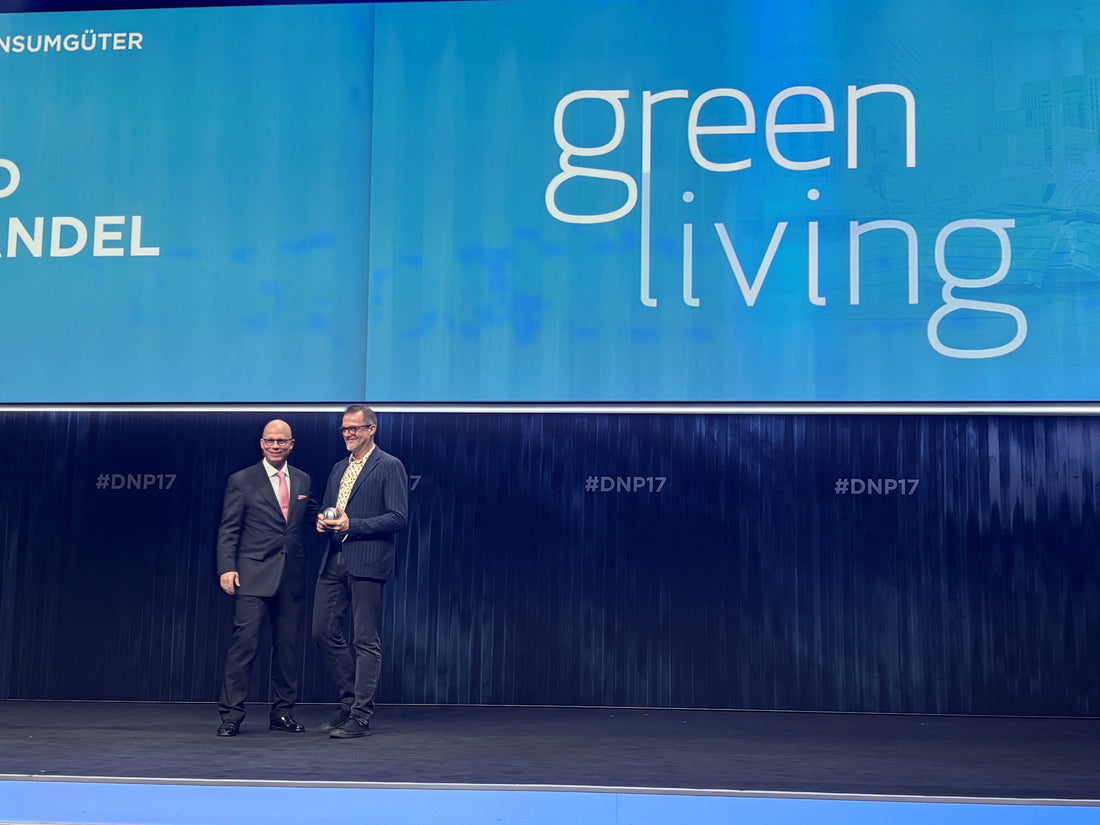 Green Living auf der Bühne beim Deutschen Nachhaltigkeitspreis