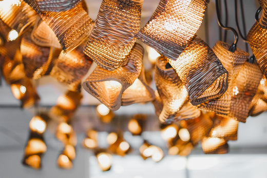 Wie aus einem Stuhl eine Leuchte wurde