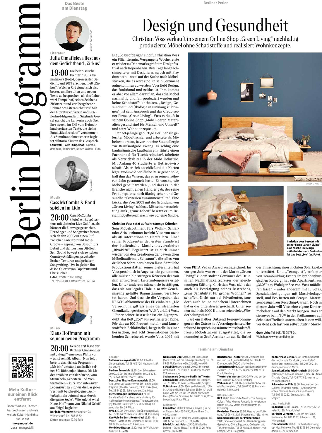 Pressebeitrag Morgenpost