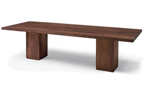 Table en bois massif Boss Basic