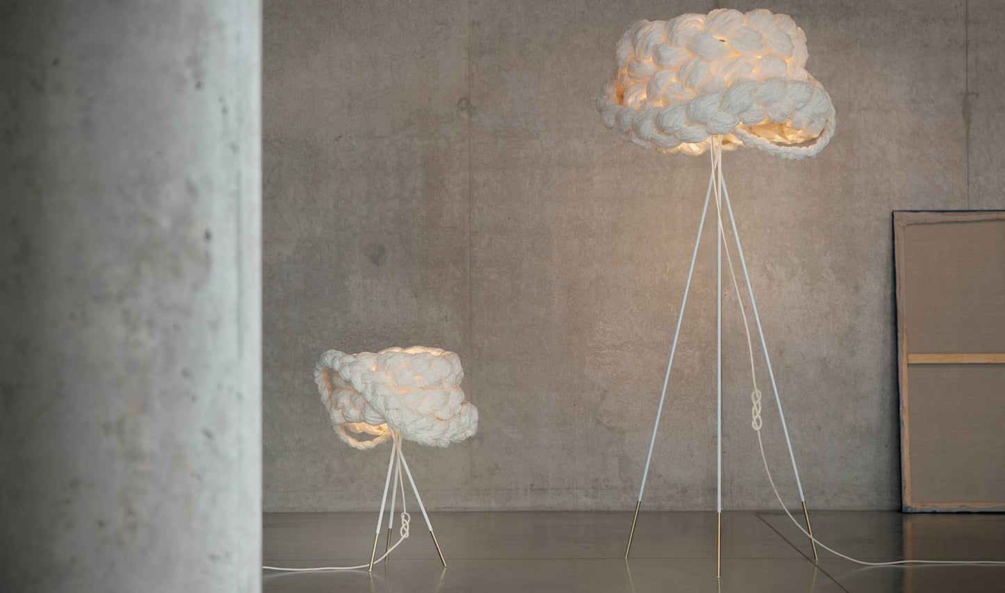 Stehlampe The Bride aus Papier bei Green Living 