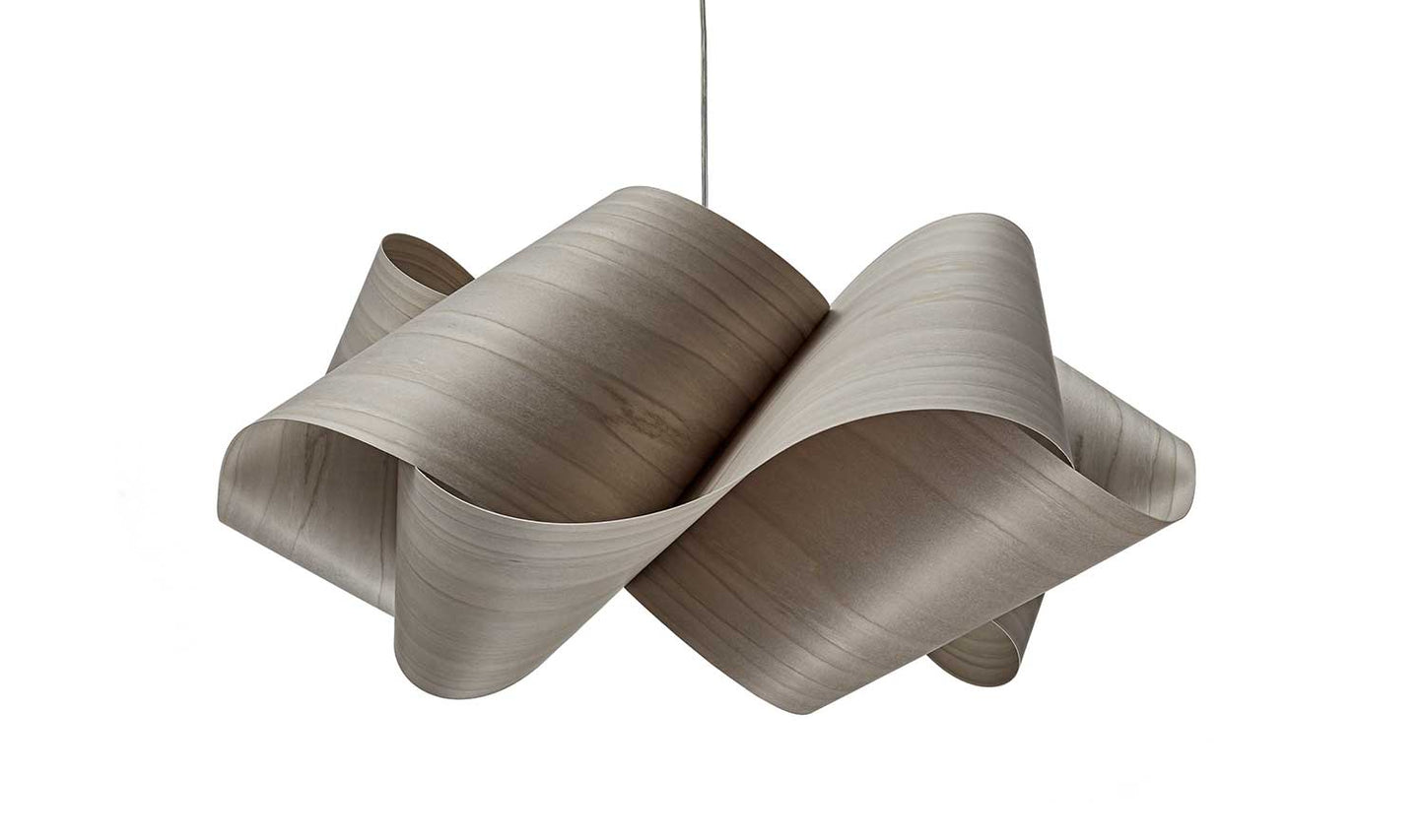 Pendelleuchte Swirl Grau_CHW29 / Small