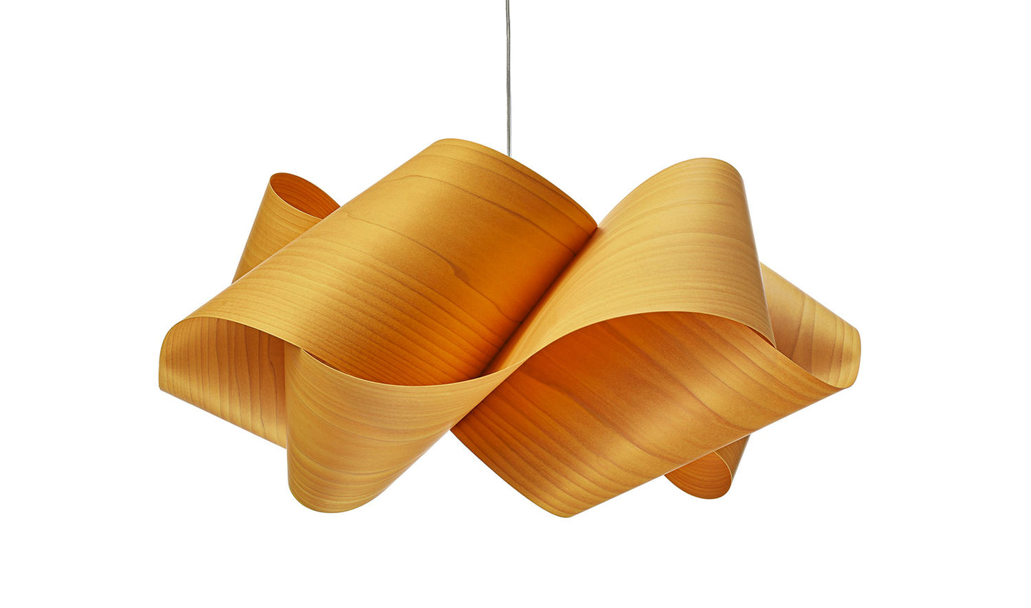 Pendelleuchte Swirl Gelb_CHW24 / Large