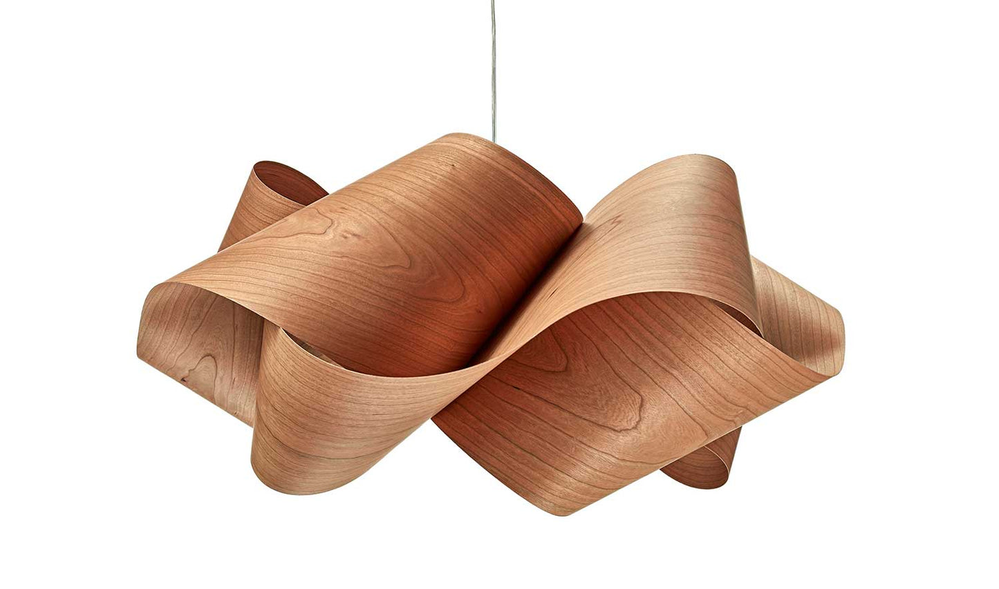 Pendelleuchte Swirl Kirsche_CHW21 / Small