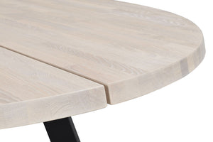 Table en bois massif Pjur