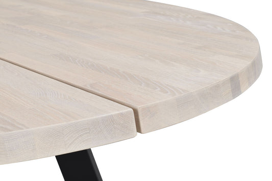 Table en bois massif Pjur