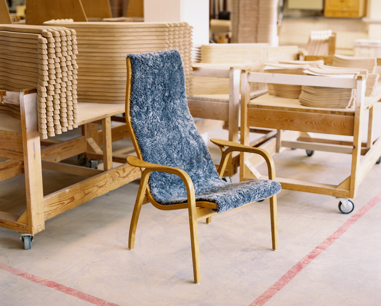Lamino Easy Chair – Schwedens Sessel des Jahrhunderts von Swedese
