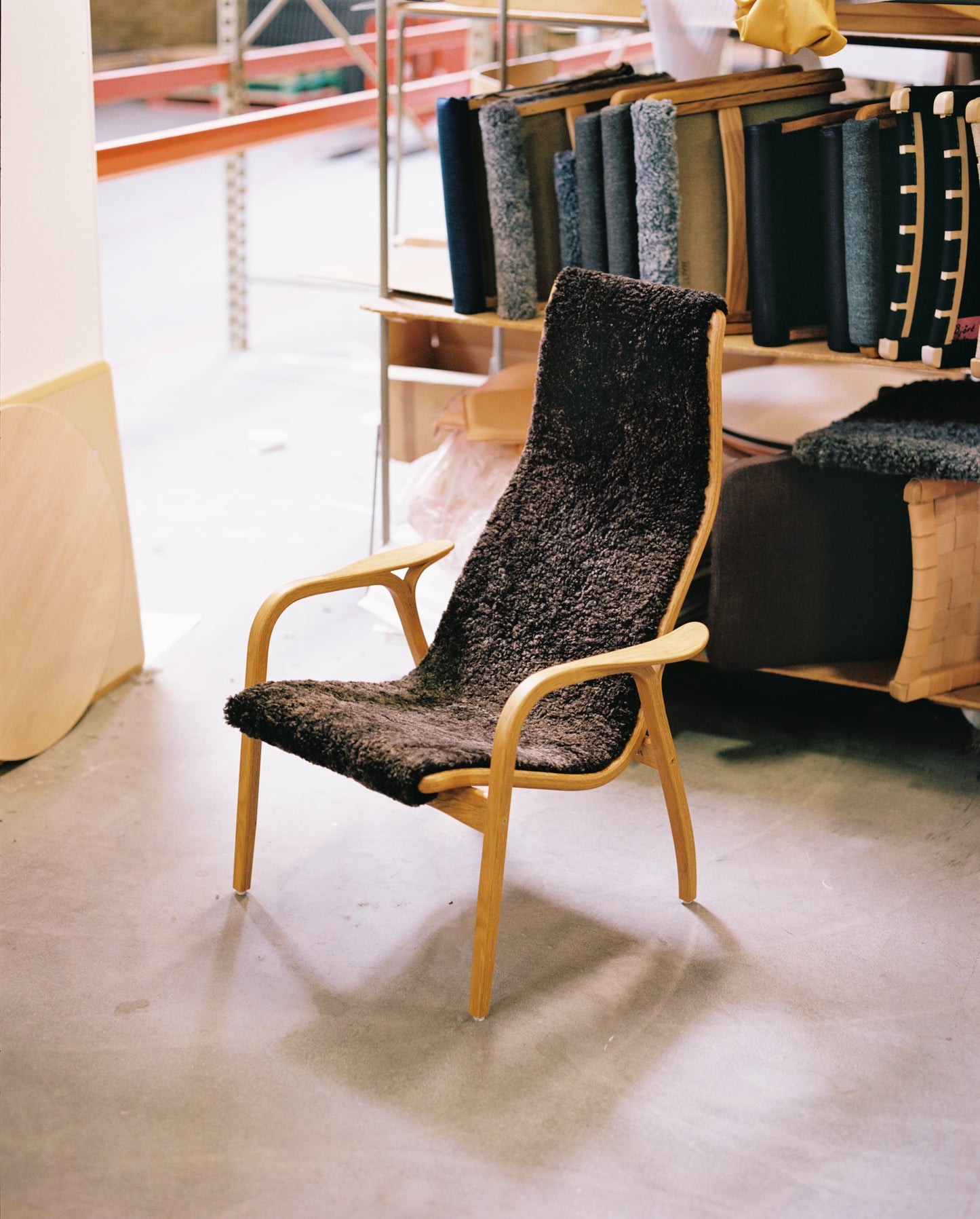 Lamino Easy Chair – Schwedens Sessel des Jahrhunderts von Swedese