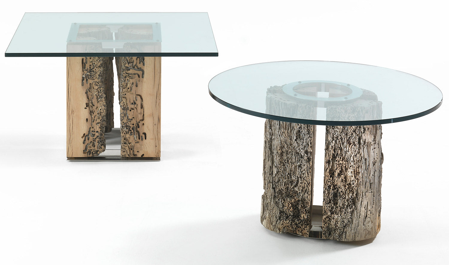 Tisch Vice aus Briccole-Holz