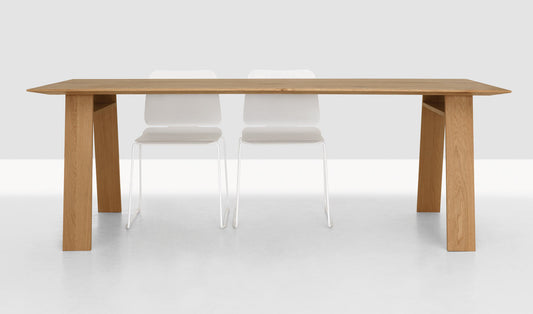 Tisch Bondt rechteckig Esstisch massiv made in Germany