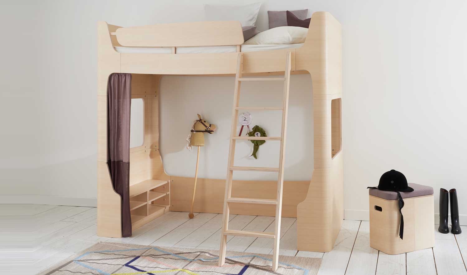 Nautilus Kinder und Jugendbett von Green Living