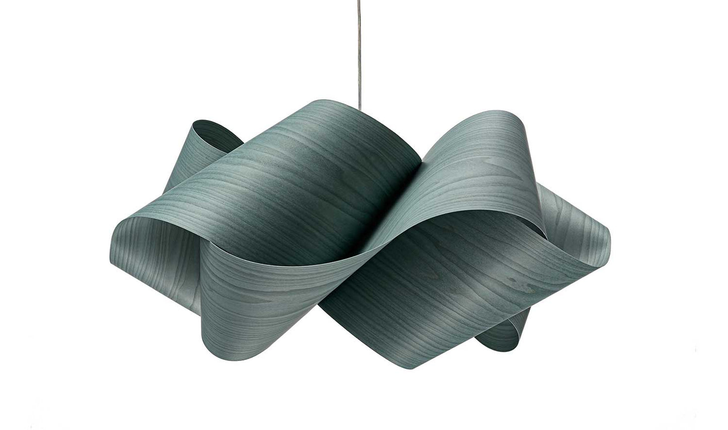 Pendelleuchte Swirl Tuerkis_CHW30 / Large