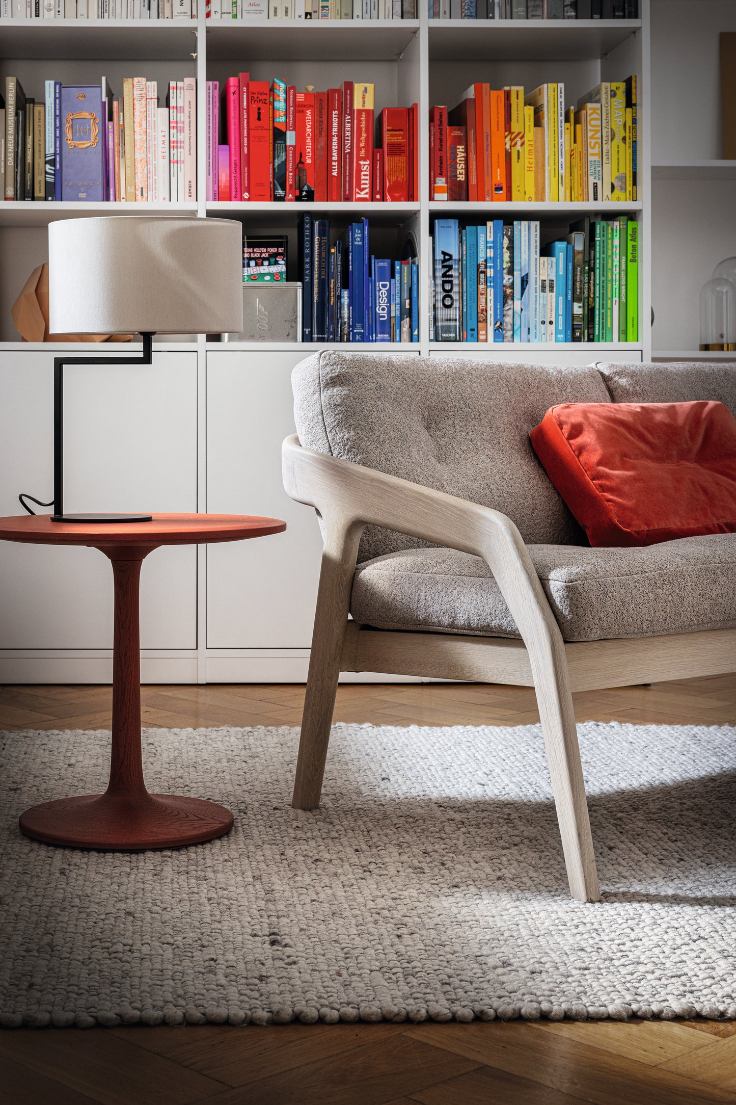 Rotating sofa