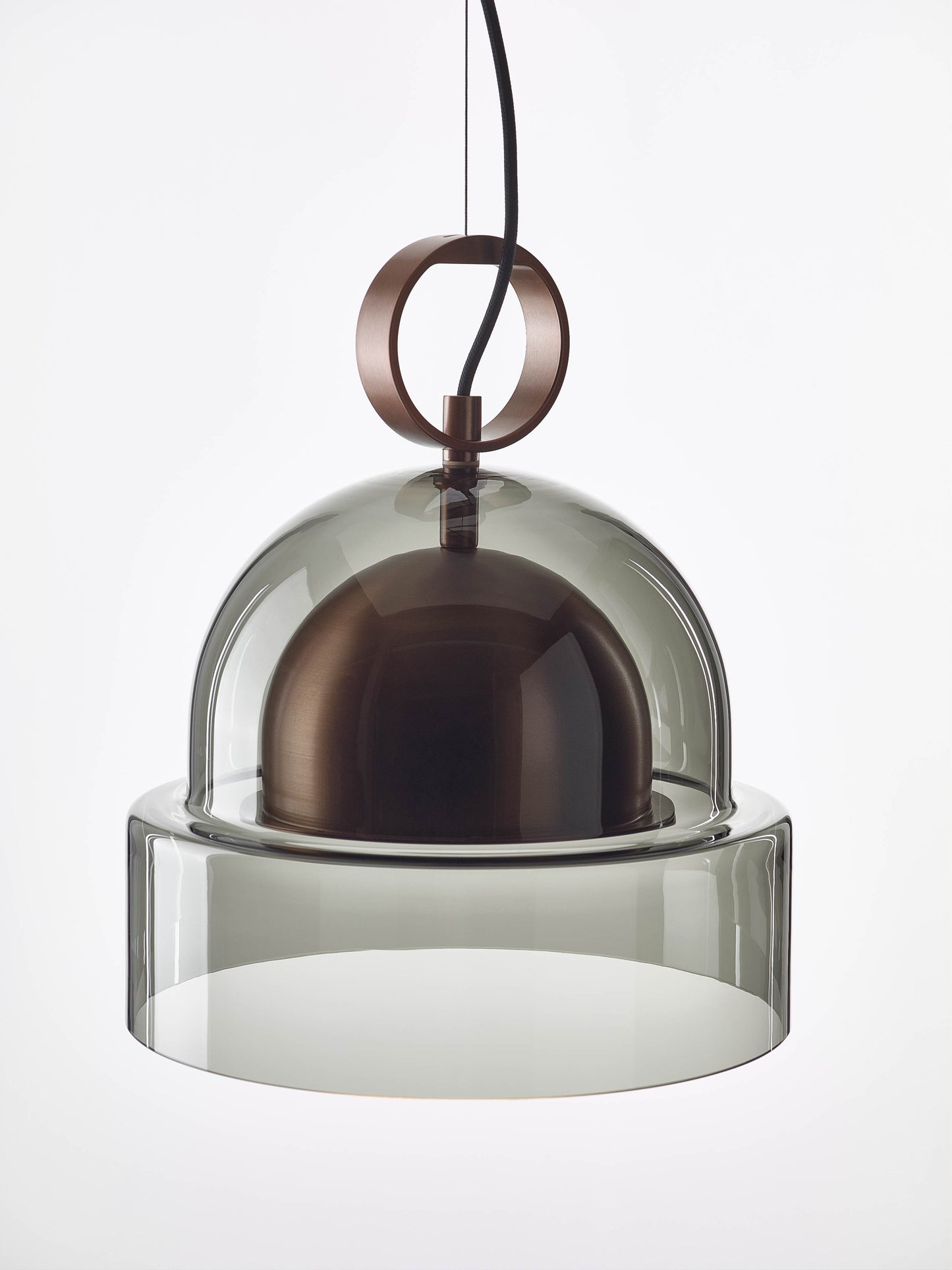 Pendelleuchte und Tischleuchte Dome