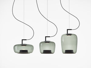 Pendant Light Muffin Wood natural