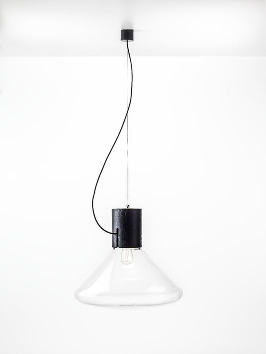 Suspension Muffin Wood Colour