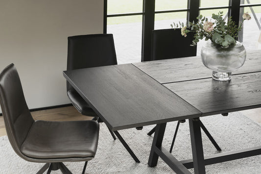 Table en bois massif Pjur