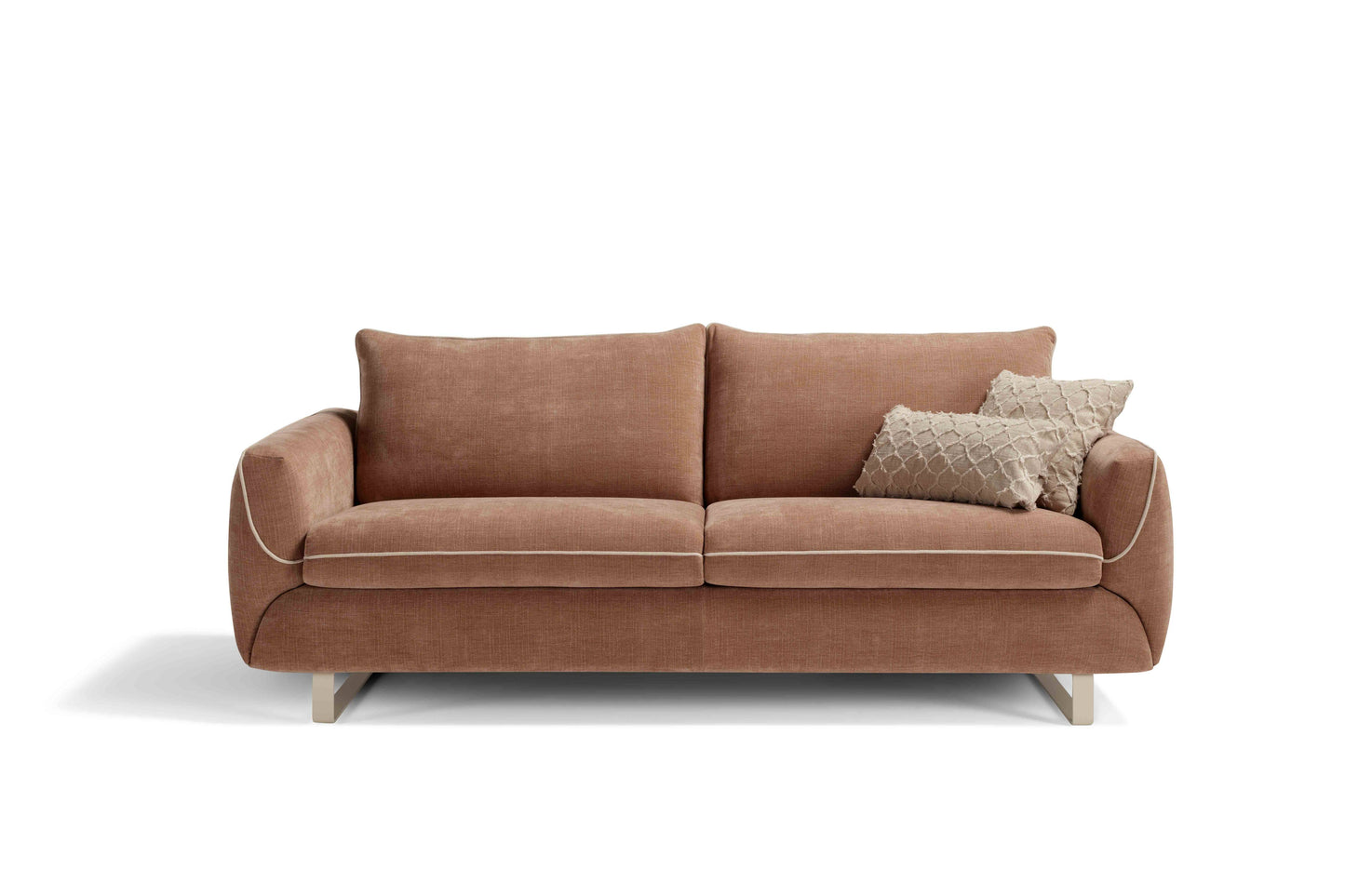 Canapé convertible Cannes Dienne Salotti | véritable matelas | revêtement lavable