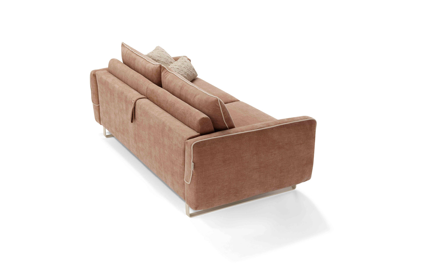Canapé convertible Cannes Dienne Salotti | véritable matelas | revêtement lavable