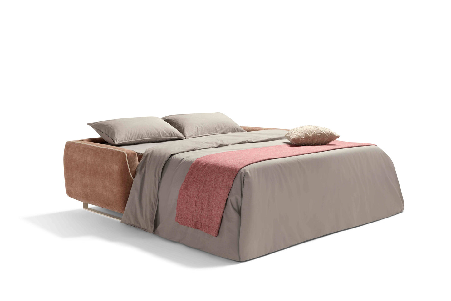 Canapé convertible Cannes Dienne Salotti | véritable matelas | revêtement lavable