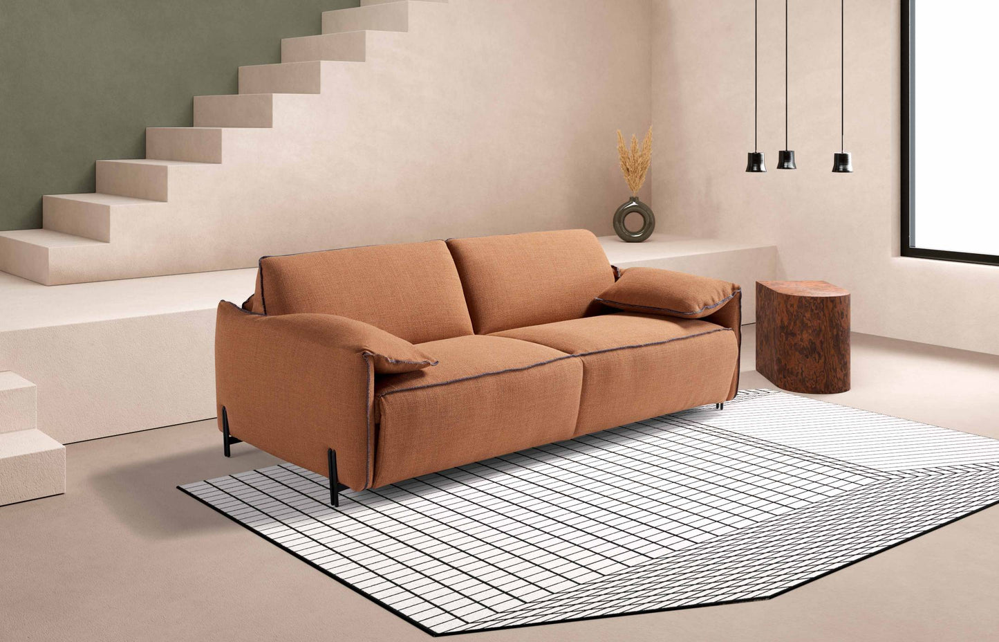 Sofa Bed Cloud Dienne Salotti | Comfort & Design | Removable Cover