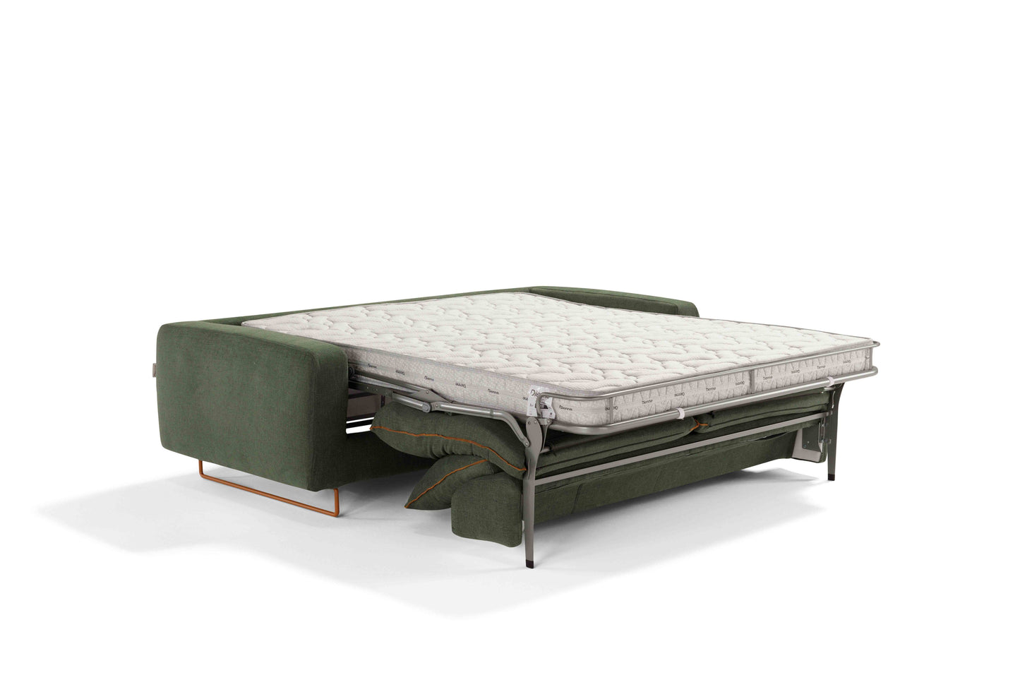 Schlafsofa Club Dienne Salotti | echte Matratze | Bezug abnehmbar