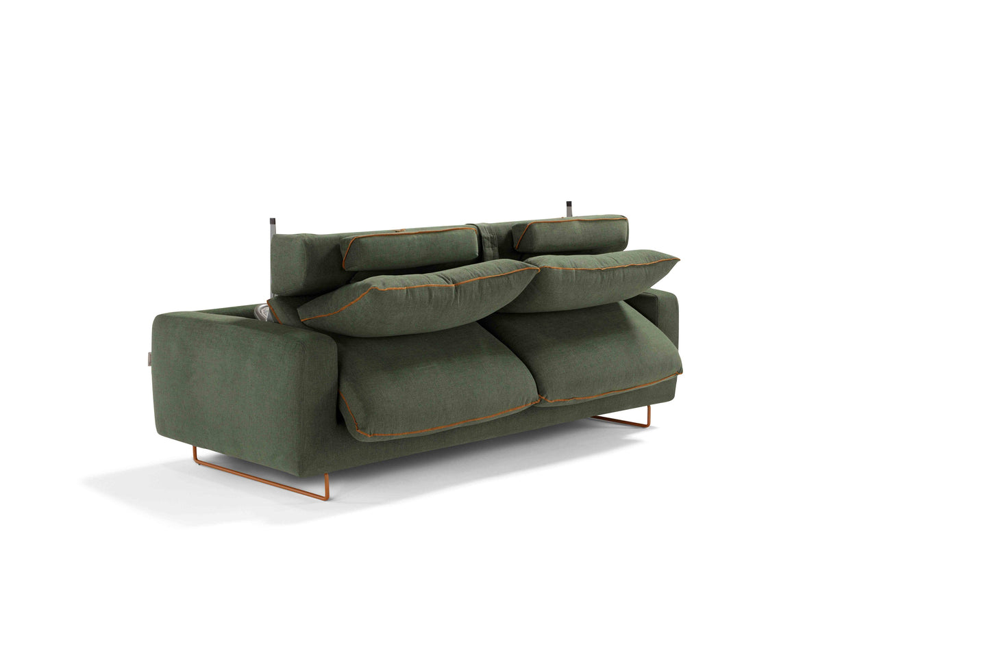 Schlafsofa Club Dienne Salotti | echte Matratze | Bezug abnehmbar