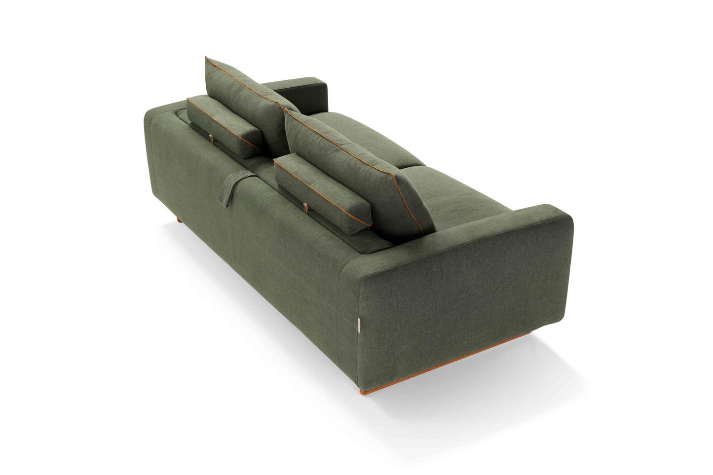 Schlafsofa Club Dienne Salotti | echte Matratze | Bezug abnehmbar