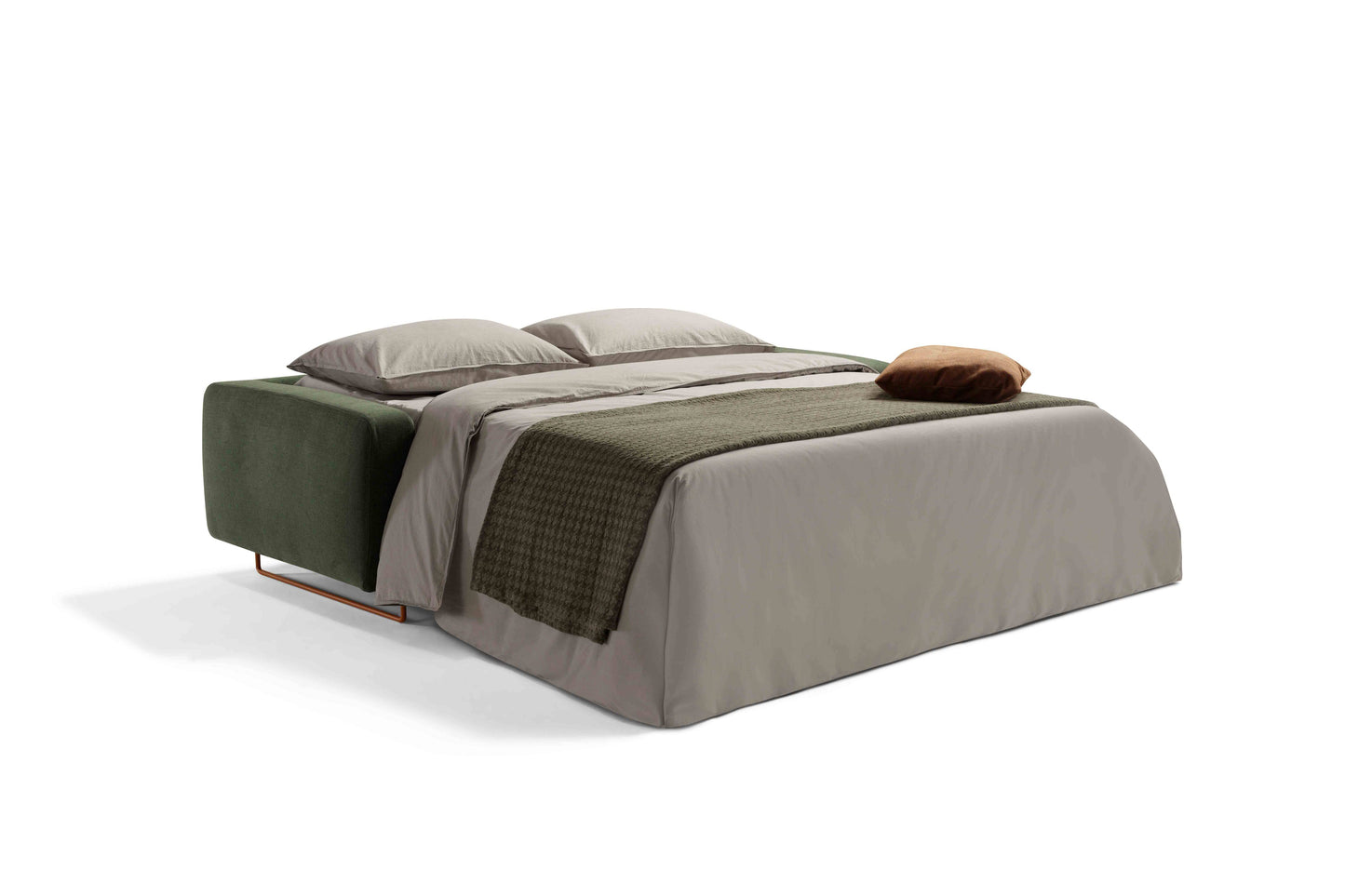 Schlafsofa Club Dienne Salotti | echte Matratze | Bezug abnehmbar