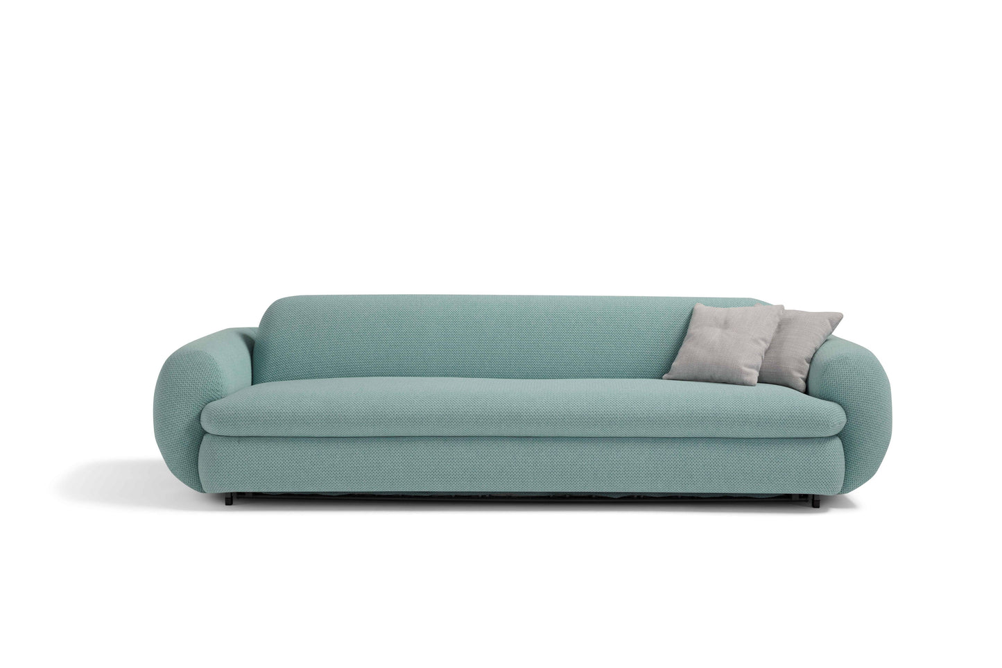 Canapé convertible Curvi Dienne Salotti | Confort & Design | Housse déhoussable